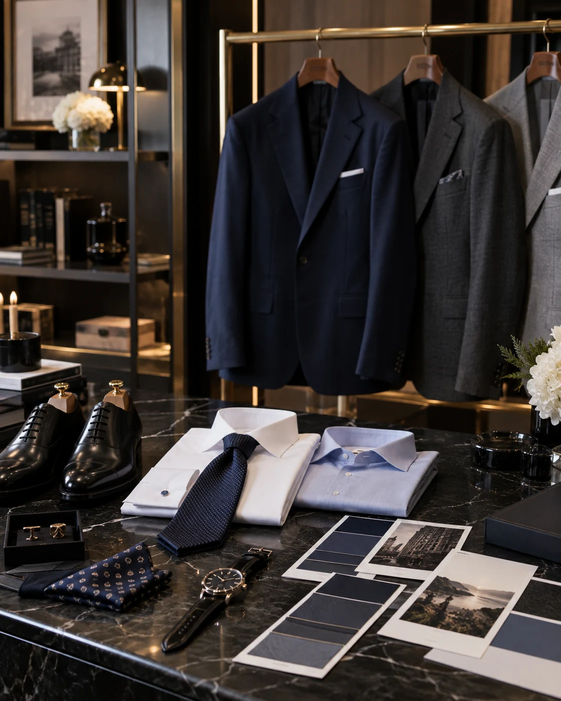 Men's style identity assessment — Maison Rana