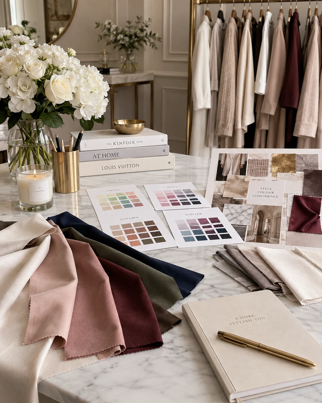 Women's style and color assessment — Maison Rana