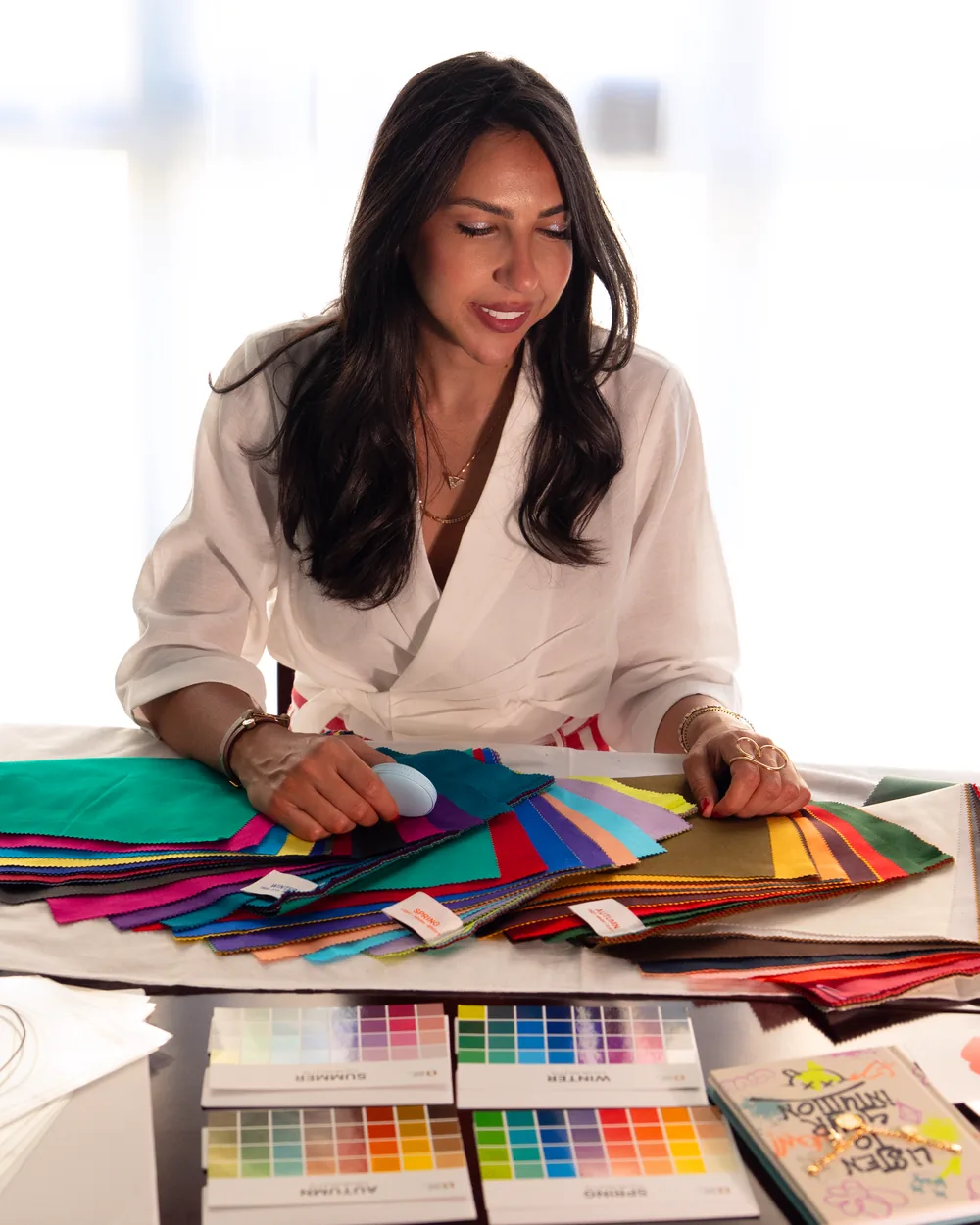 Rana Mahmoud, founder and personal stylist & color analyst