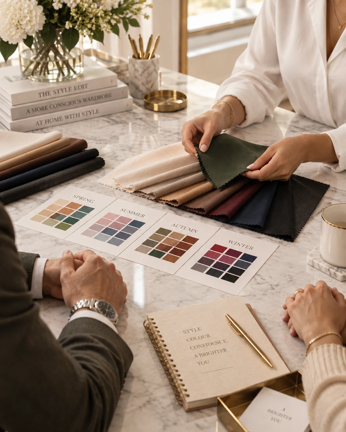 Color analysis — Maison Rana