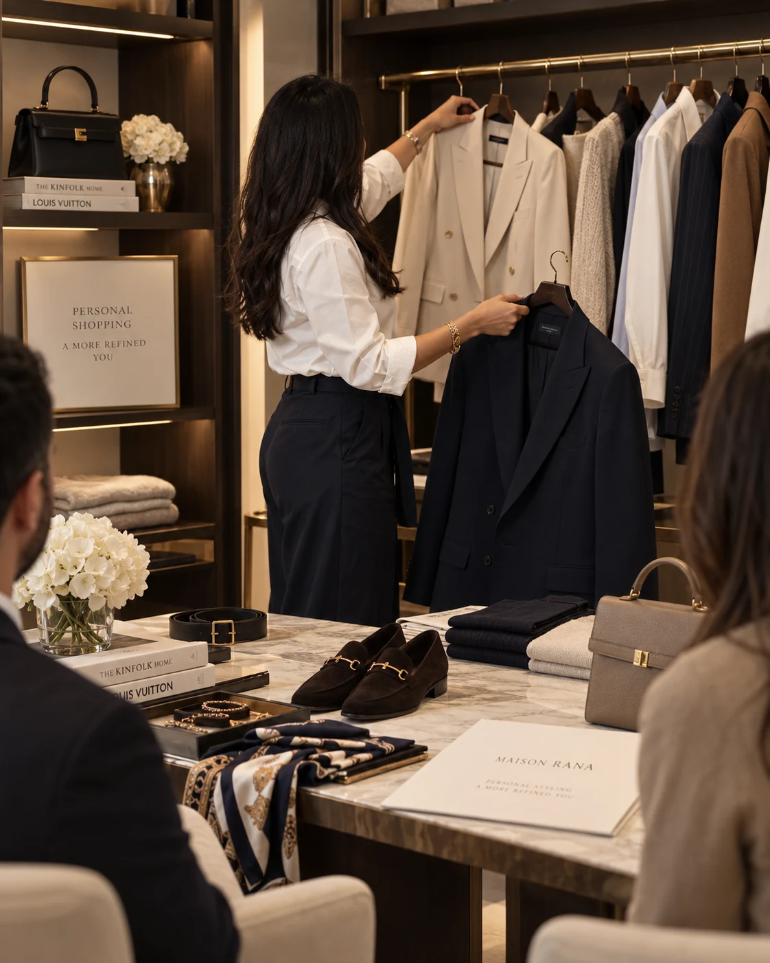 Personal shopping — Maison Rana